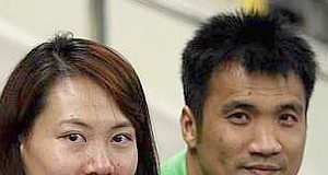 Lovebirds: Tan Fook and Jiewen will wed today.